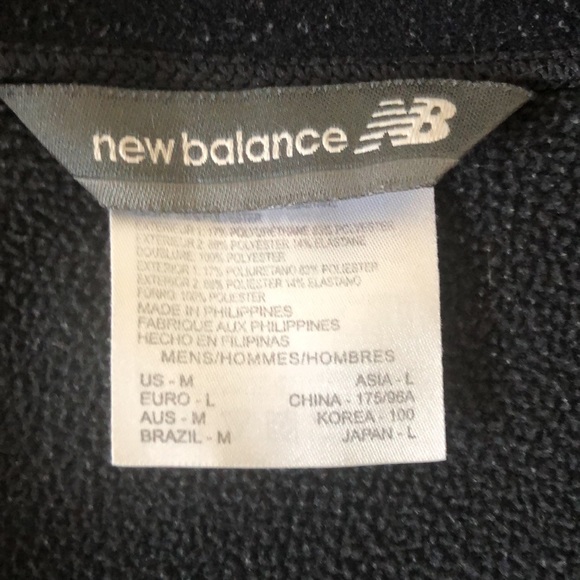 NEW BALANCE men’s running jacket - Picture 2 of 5